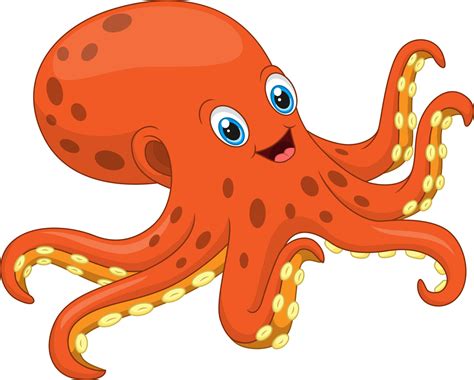 cartoon octopus